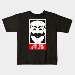 Join The Movement Kids T-Shirt